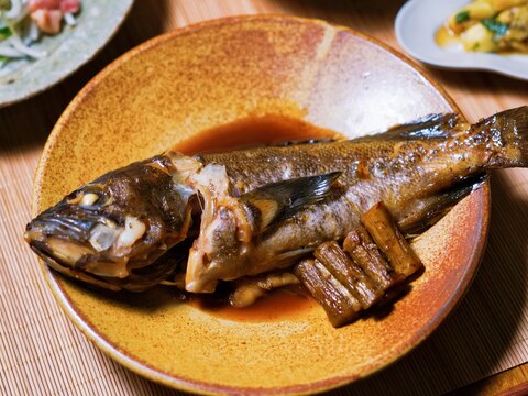 そいの煮つけ【和食・主菜】